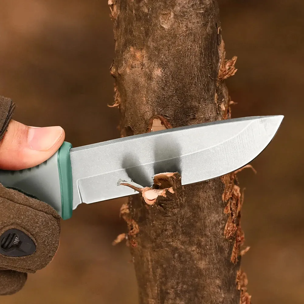 Tactical Fixed Blade Survival Outdoor Knife