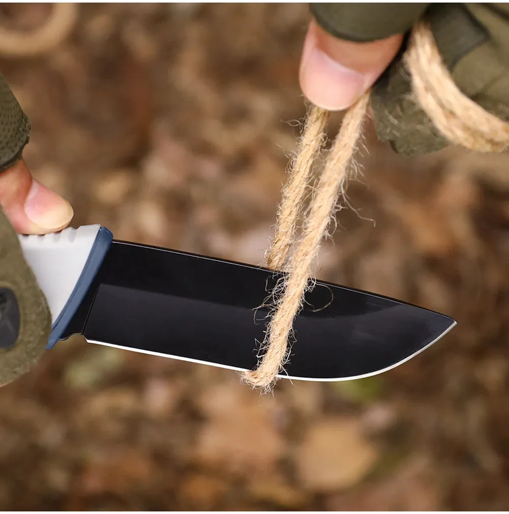 Tactical Fixed Blade Survival Outdoor Knife