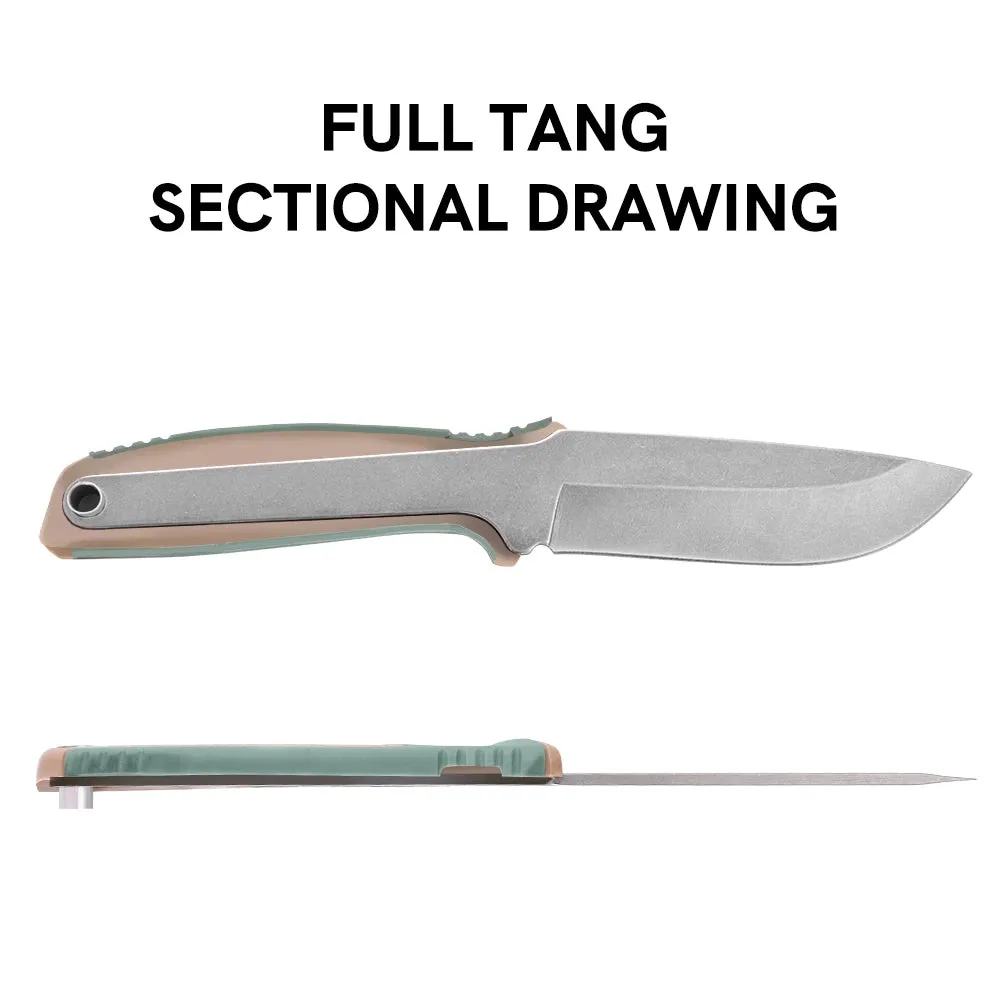 Tactical Fixed Blade Survival Outdoor Knife