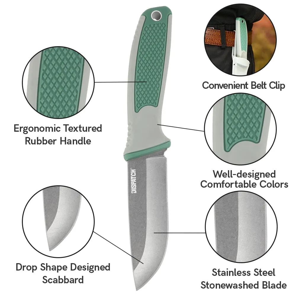 Tactical Fixed Blade Survival Outdoor Knife