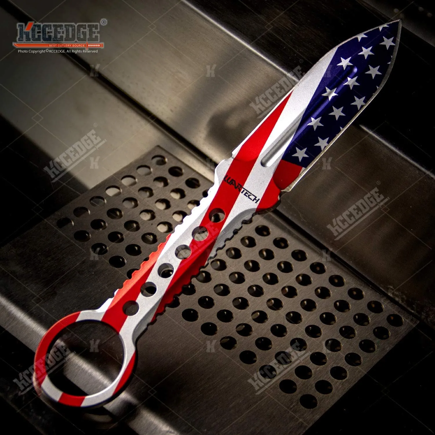Tactical Knife Hunting Knife Survival Knife Full Tang Fixed Blade Knife Kydex Style Sheath Razor Sharp Edge Camping Accessories Camping Gear Survival Kit Survival Gear Tactical Gear 76209 (America)