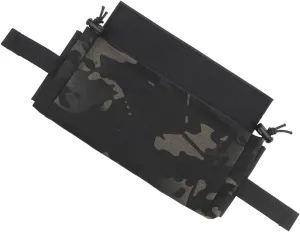 Tactical Roll Up Dump Packet Trauma Pouch IFAK First Aid Kit Bag Everyday Carry Medical Storage Pocket for MOLLE Chest Rigs