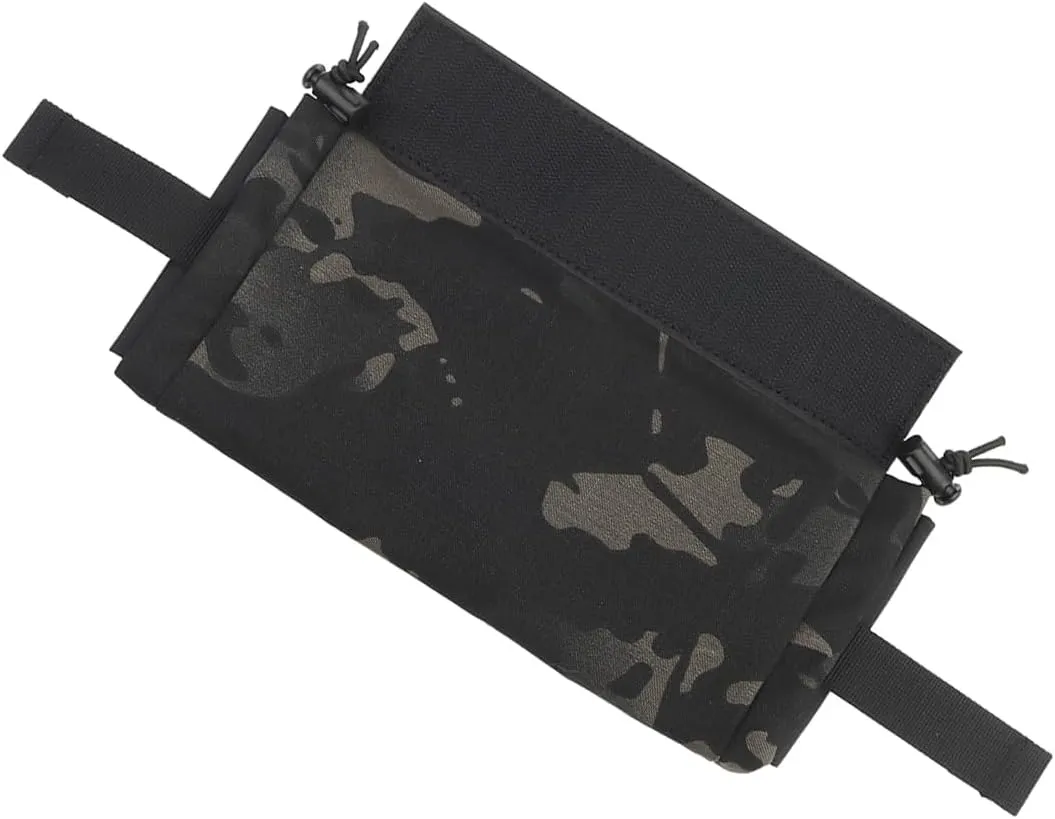 Tactical Roll Up Dump Packet Trauma Pouch IFAK First Aid Kit Bag Everyday Carry Medical Storage Pocket for MOLLE Chest Rigs