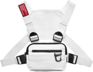 Tactical Running Backpack Vest Cell Phone and Accessories Holder Lightweight Pack for Walking Cycling