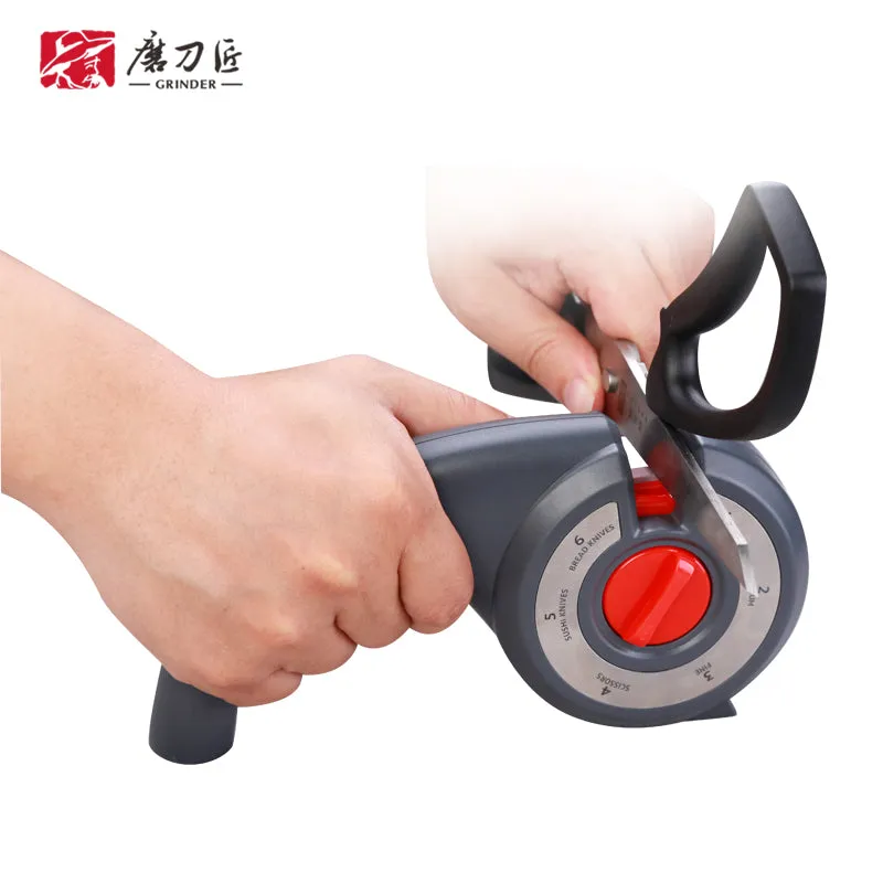 Taidea 6 In 1 Multi Function Knife Sharpener