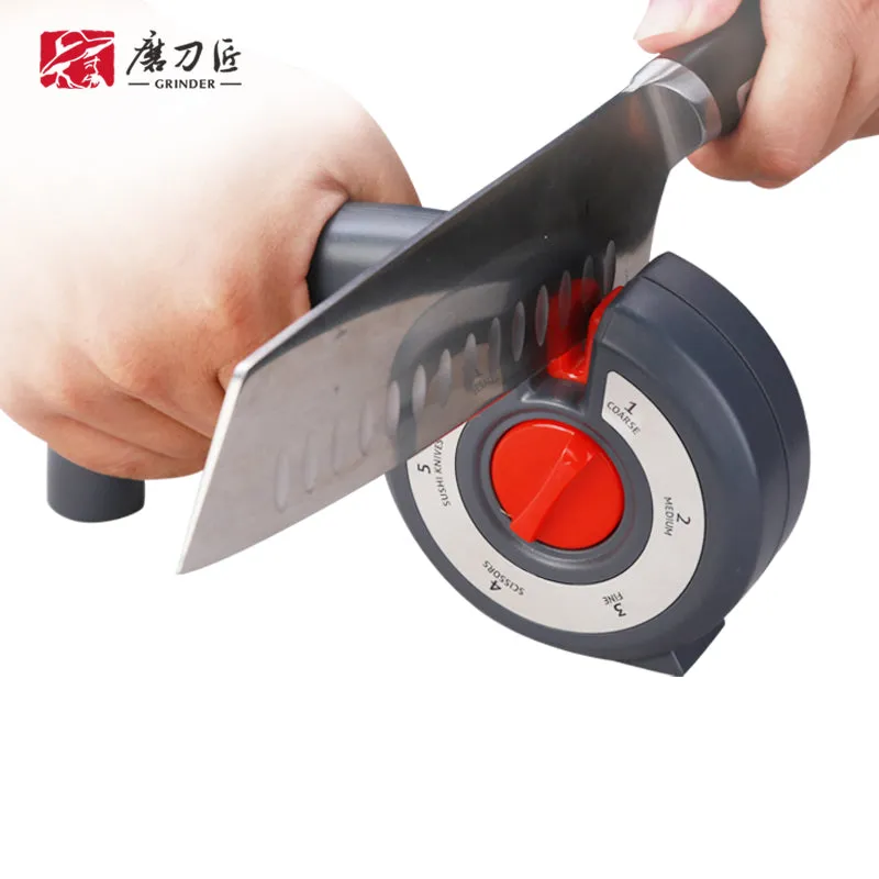 Taidea 6 In 1 Multi Function Knife Sharpener