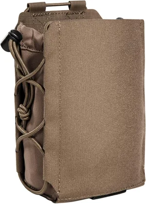 Tasmanian Tiger TT Multipurpose Side Pouch Modular Backpack Accessory Pocket, Side Pocket, Bottle Pocket with MOLLE System, Tripod Bag, Coyote Brown