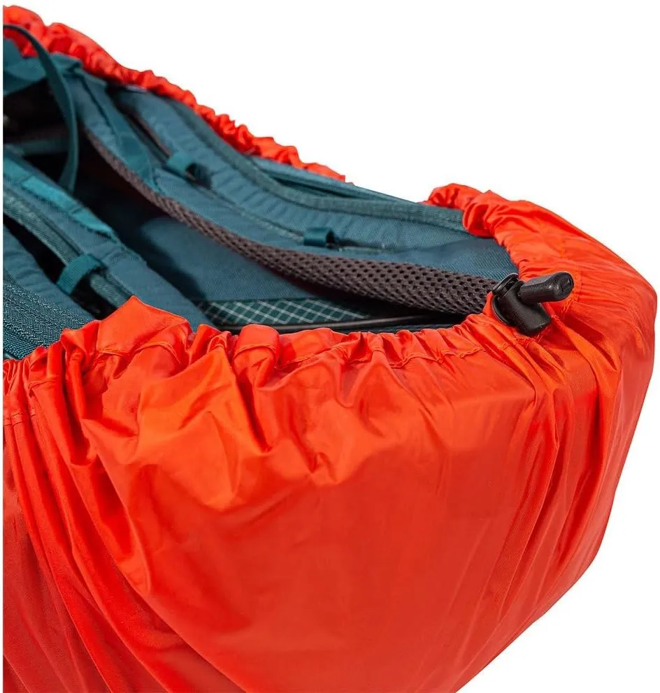 Tatonka Lightweight rain Cover for Backpacks with a Volume of 20-30 litres, Red Orange, l