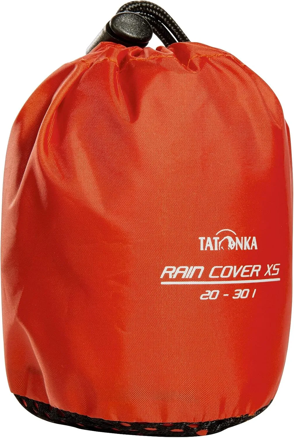 Tatonka Lightweight rain Cover for Backpacks with a Volume of 20-30 litres, Red Orange, l