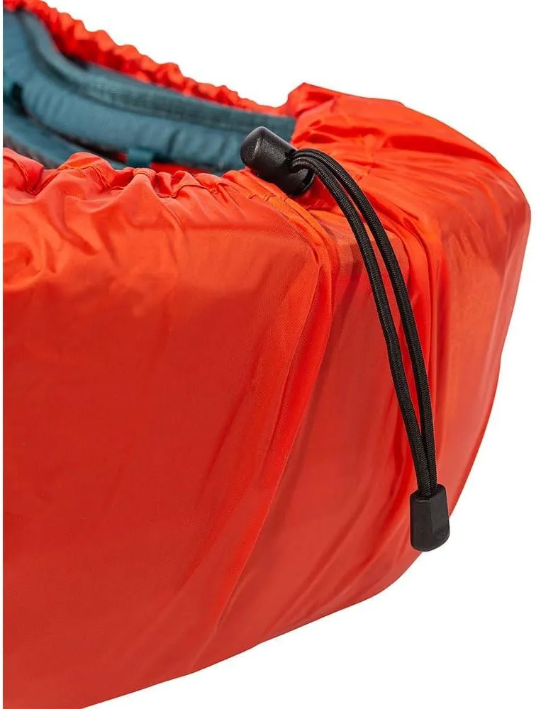 Tatonka Lightweight rain Cover for Backpacks with a Volume of 20-30 litres, Red Orange, l