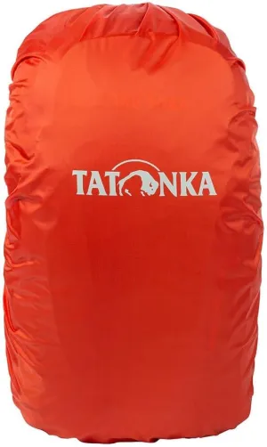 Tatonka Lightweight rain Cover for Backpacks with a Volume of 20-30 litres, Red Orange, l