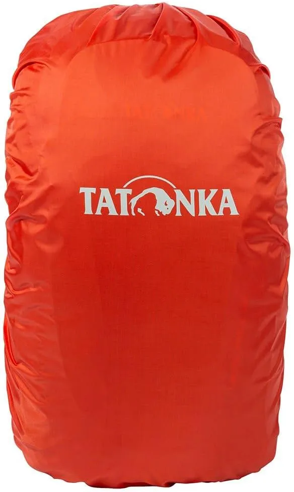Tatonka Lightweight rain Cover for Backpacks with a Volume of 20-30 litres, Red Orange, l