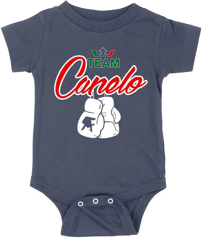 Team Canelo Alvarez Boxing Pride T-Shirt - Mexican Flag Crown Design