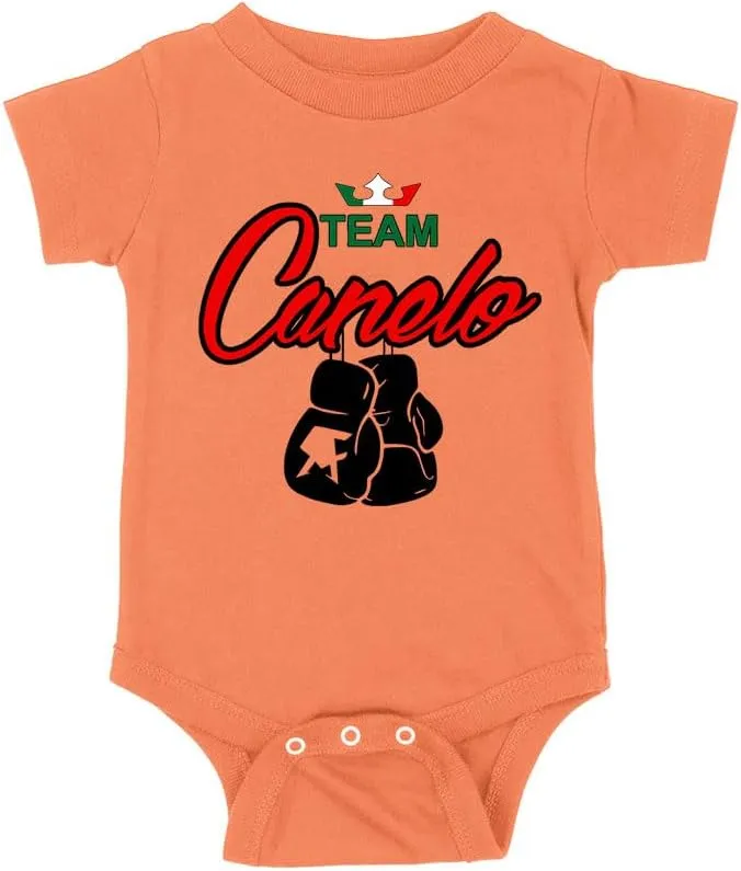 Team Canelo Alvarez Boxing Pride T-Shirt - Mexican Flag Crown Design