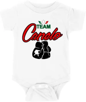 Team Canelo Alvarez Boxing Pride T-Shirt - Mexican Flag Crown Design