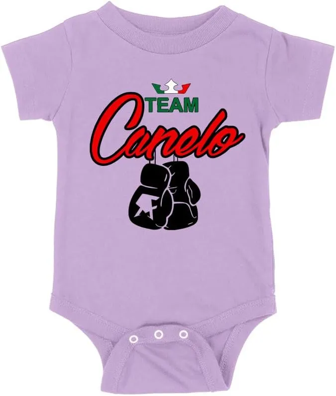Team Canelo Alvarez Boxing Pride T-Shirt - Mexican Flag Crown Design