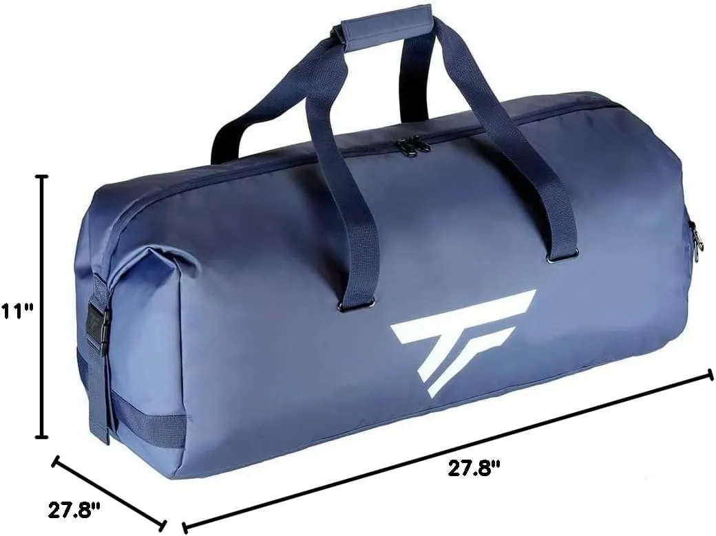 Tecnifibre Tour Endurance Tennis/Squash Bag Series (RS, WHITE, NAVY) - The Ultimate Waterproof and UV-Resistant Bag (RackPack,15R, 12R, 6R, BackPack)
