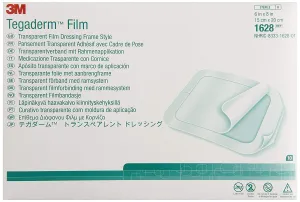 Tegaderm 1628 Transparent Film Dressing, Case of 80