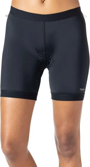 Terry Cycling Universal 5" Bike Liner Shorts for Womens Padded Cycling Shorts with Bike Chamois Bike Underwear Women