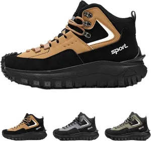 The First Young Shoes Men, Thefirstyoung Steeltoe Boots, The First Young Men's Outdoor Hiking Safety Work Boots