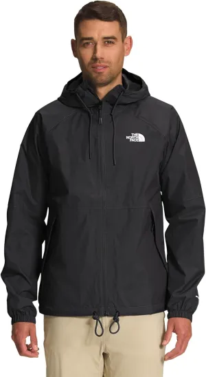 The North Face Mens Antora Rain Hoodie, 3XL, TNF Black