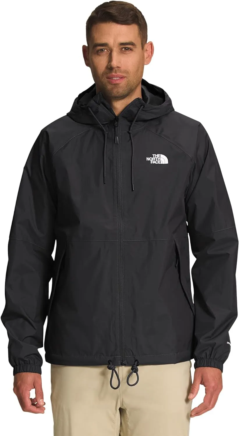 The North Face Mens Antora Rain Hoodie, 3XL, TNF Black