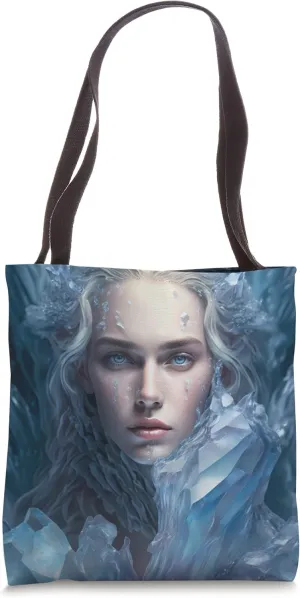 The queen of the invincible icy realm Tote Bag