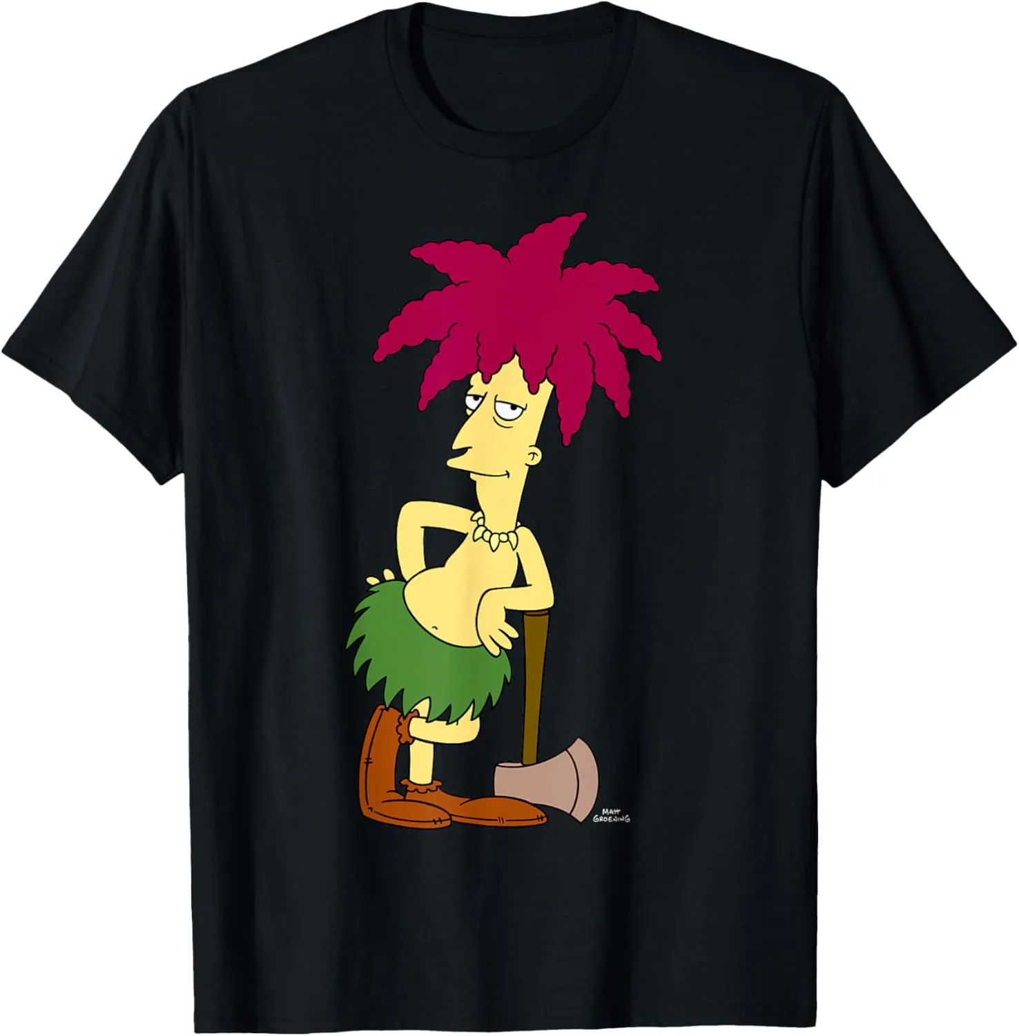 The Simpsons Sideshow Bob With Axe V1 T-Shirt