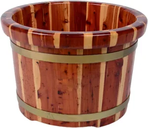 Thickened en Foot Bath Basin – Soothing Foot Spa for Relaxation, Sleep Aid & Pedicure