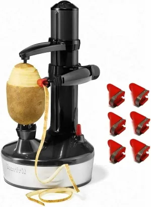 This item Starfrit Rotato Express 2.0   6 Replacement Blades | Updated Model - Electric Peeler (Black)