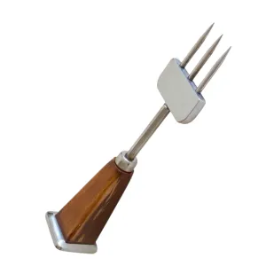 Three-Pronged Ice Cone Chisel Ice Cube Deicing Carving Round Ice Ball Ice Crusher