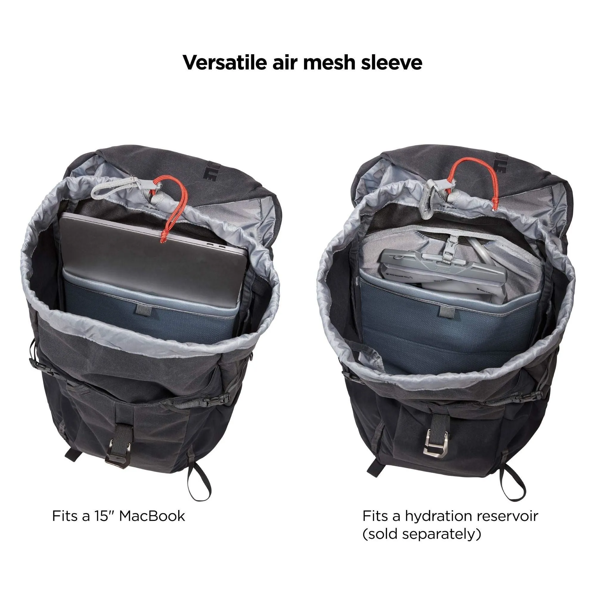 Thule AllTrail X 25L hiking backpack - Obsidian