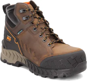 Timberland PRO Men's Work Summit 6" Composite Safety Toe Waterproof Outdoors Equipment
