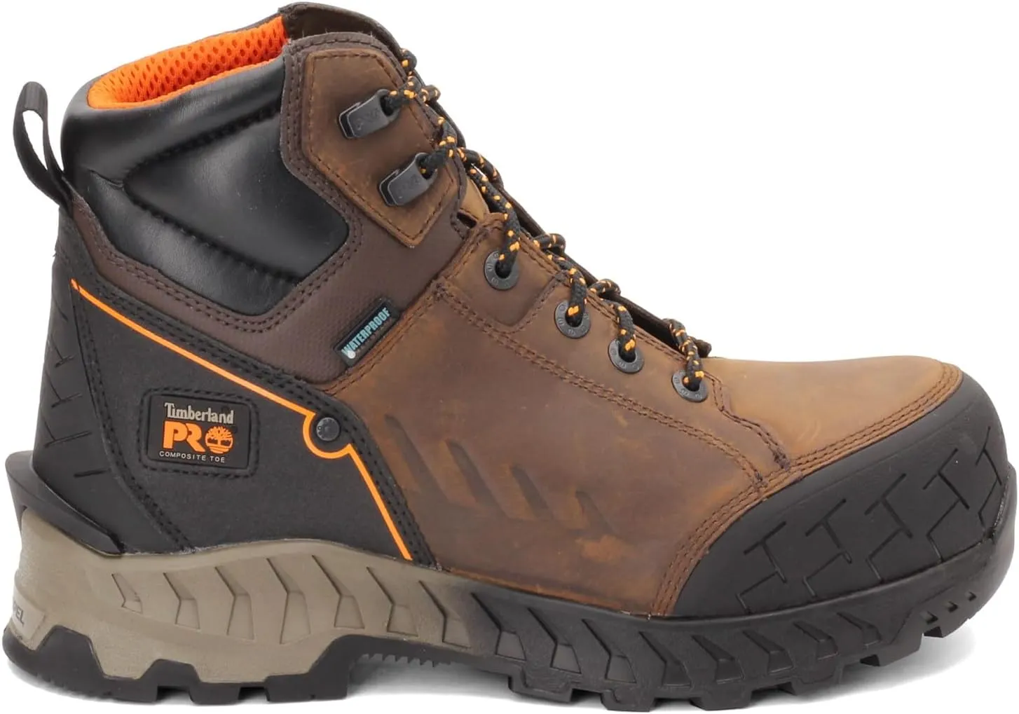 Timberland PRO Men's Work Summit 6" Composite Safety Toe Waterproof Outdoors Equipment