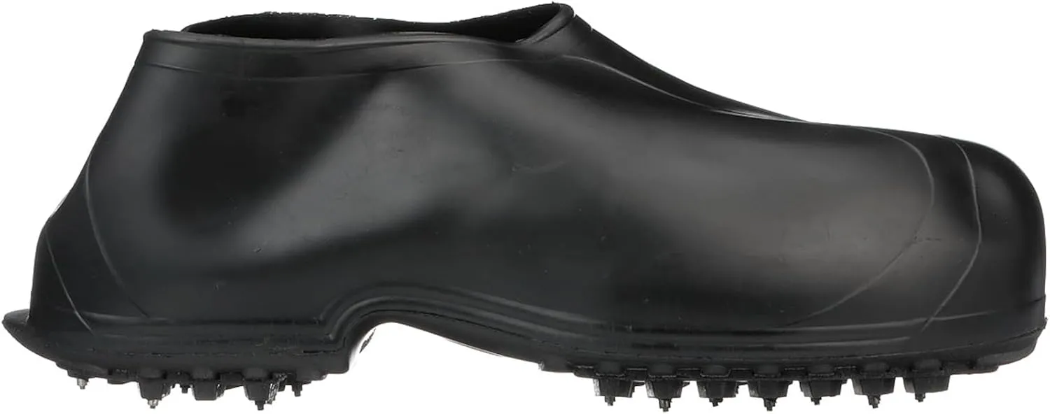 Tingley 1350.LG Hi-Top Rubber Cleated/Studded Outsole Boot, Large, Black