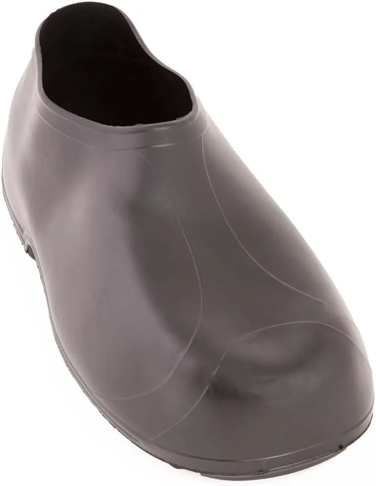 Tingley 1350.LG Hi-Top Rubber Cleated/Studded Outsole Boot, Large, Black