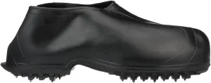 Tingley 1350.LG Hi-Top Rubber Cleated/Studded Outsole Boot, Large, Black