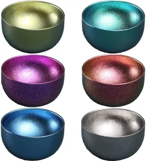 Titanium Small Tea Cup Outdoor Camping Tea Brewing Cup Tea Pot Cup Double Walled Cups Dishwasher Safe Coffee Cup for Camping Travel