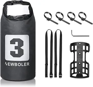 Tool kit, 3L/7L Bike Fork Bag Waterproof Roll Top Dry Bag Bicycle Fork Bag Cycling Pack Bike Pannier