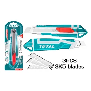 Total Snap-Off Blade Knife 169mm - THT511836