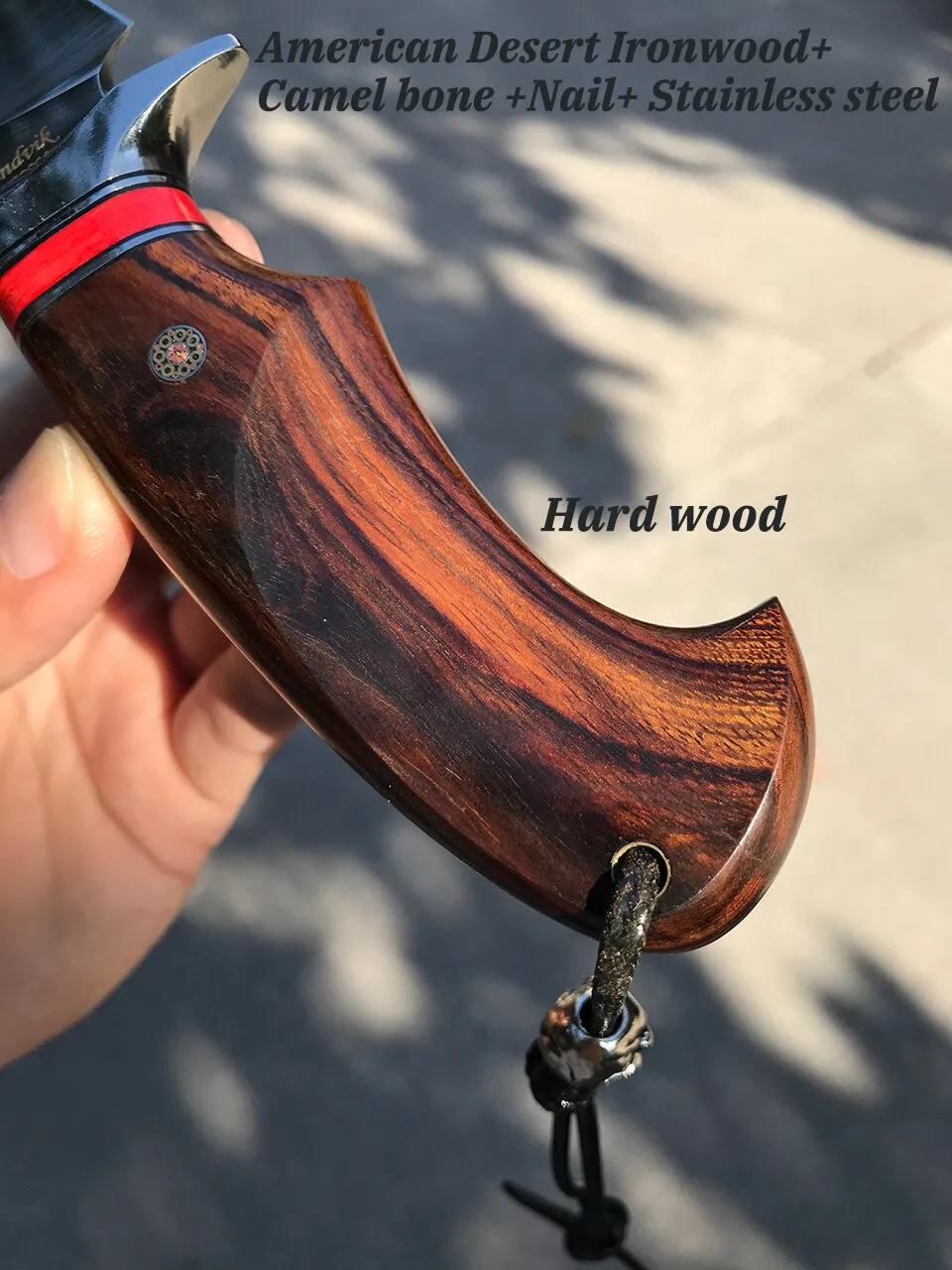 Trail Finder Fixed Blade Knife