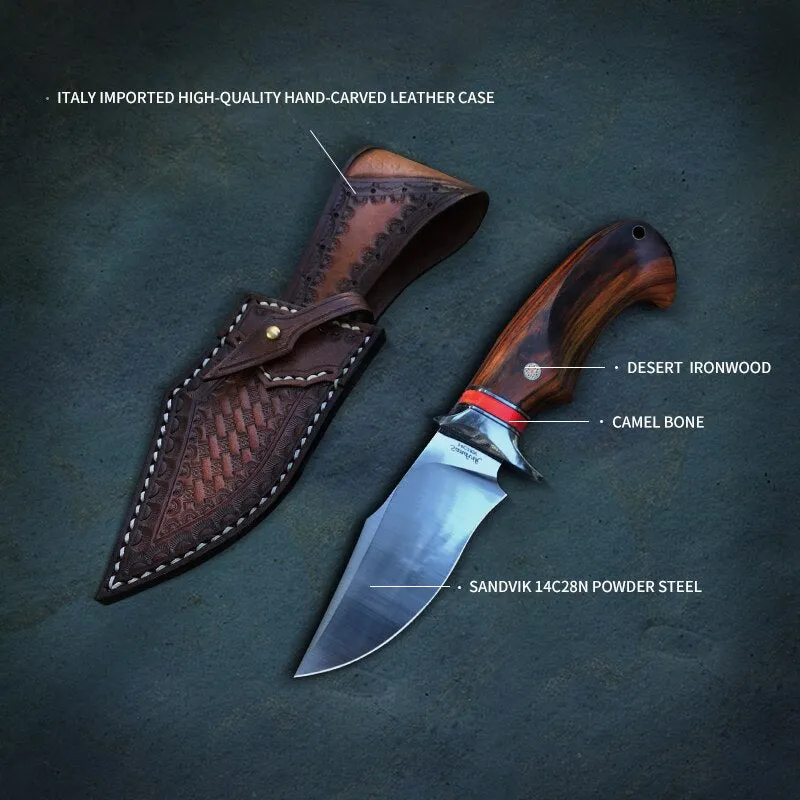 Trail Finder Fixed Blade Knife