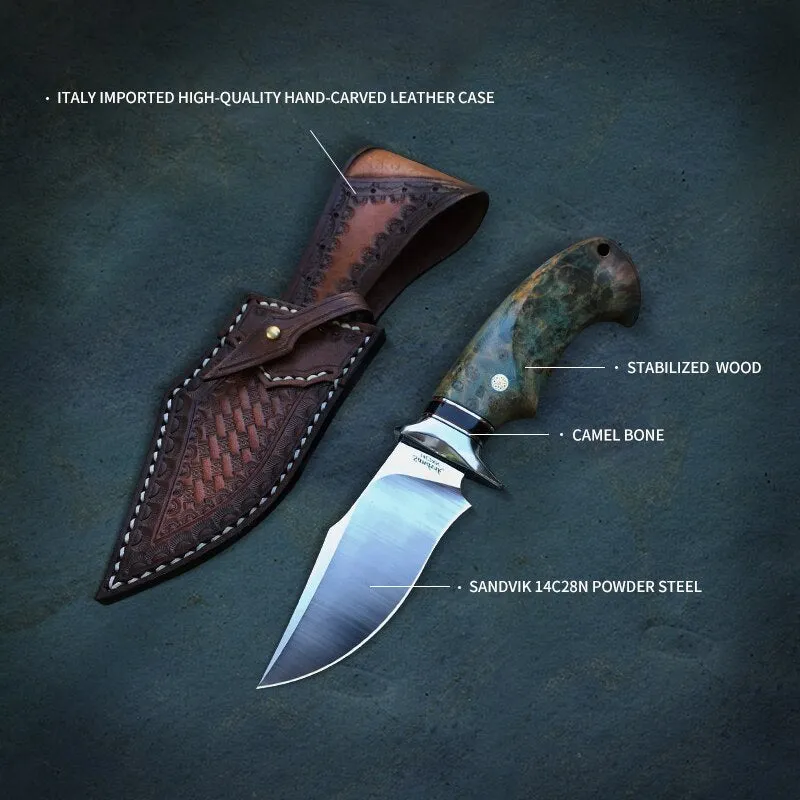 Trail Finder Fixed Blade Knife