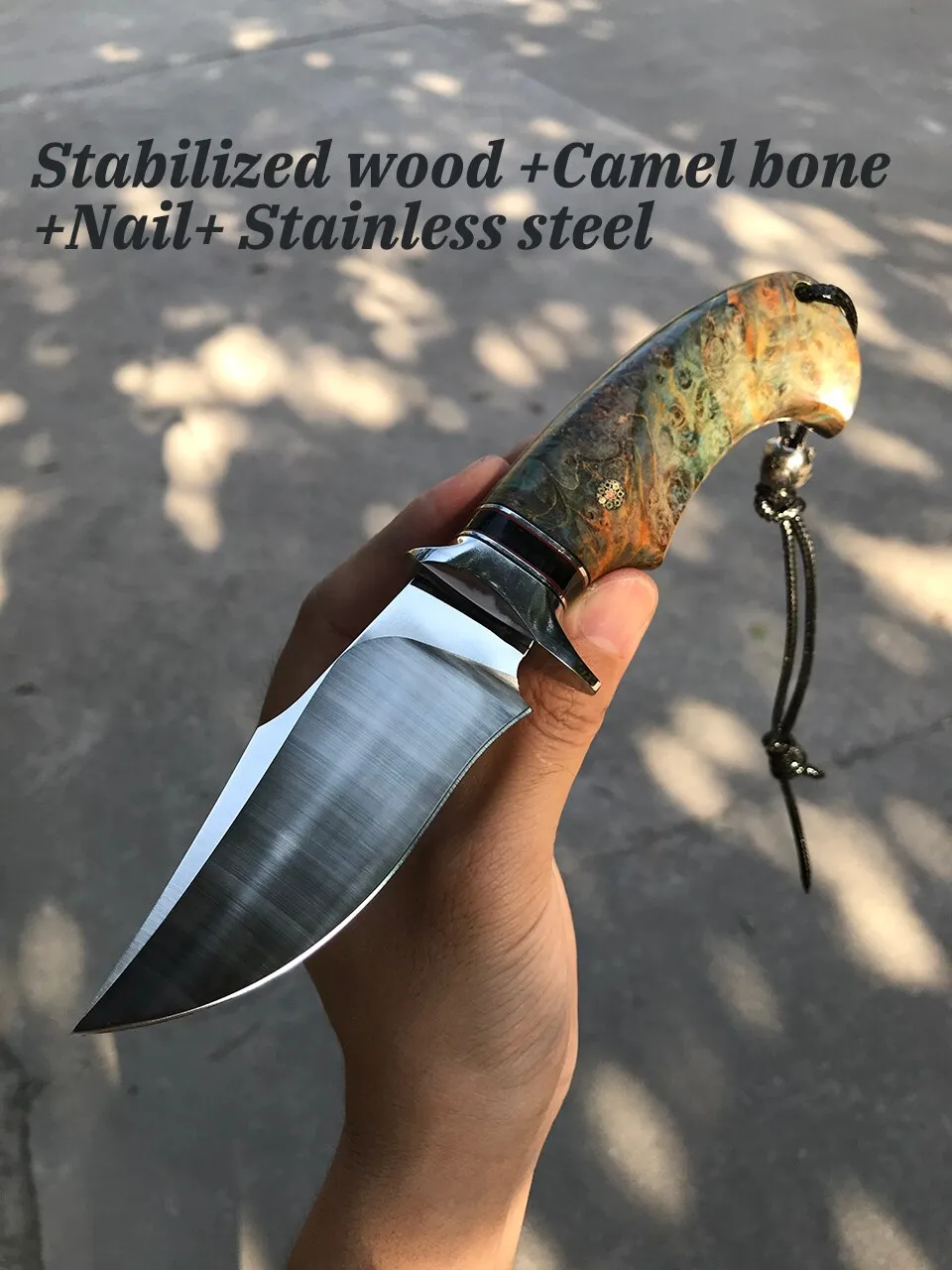 Trail Finder Fixed Blade Knife