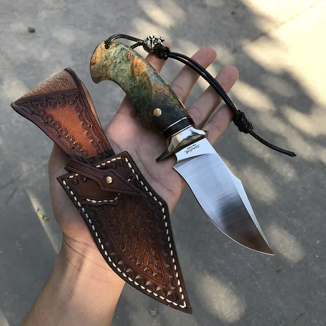 Trail Finder Fixed Blade Knife