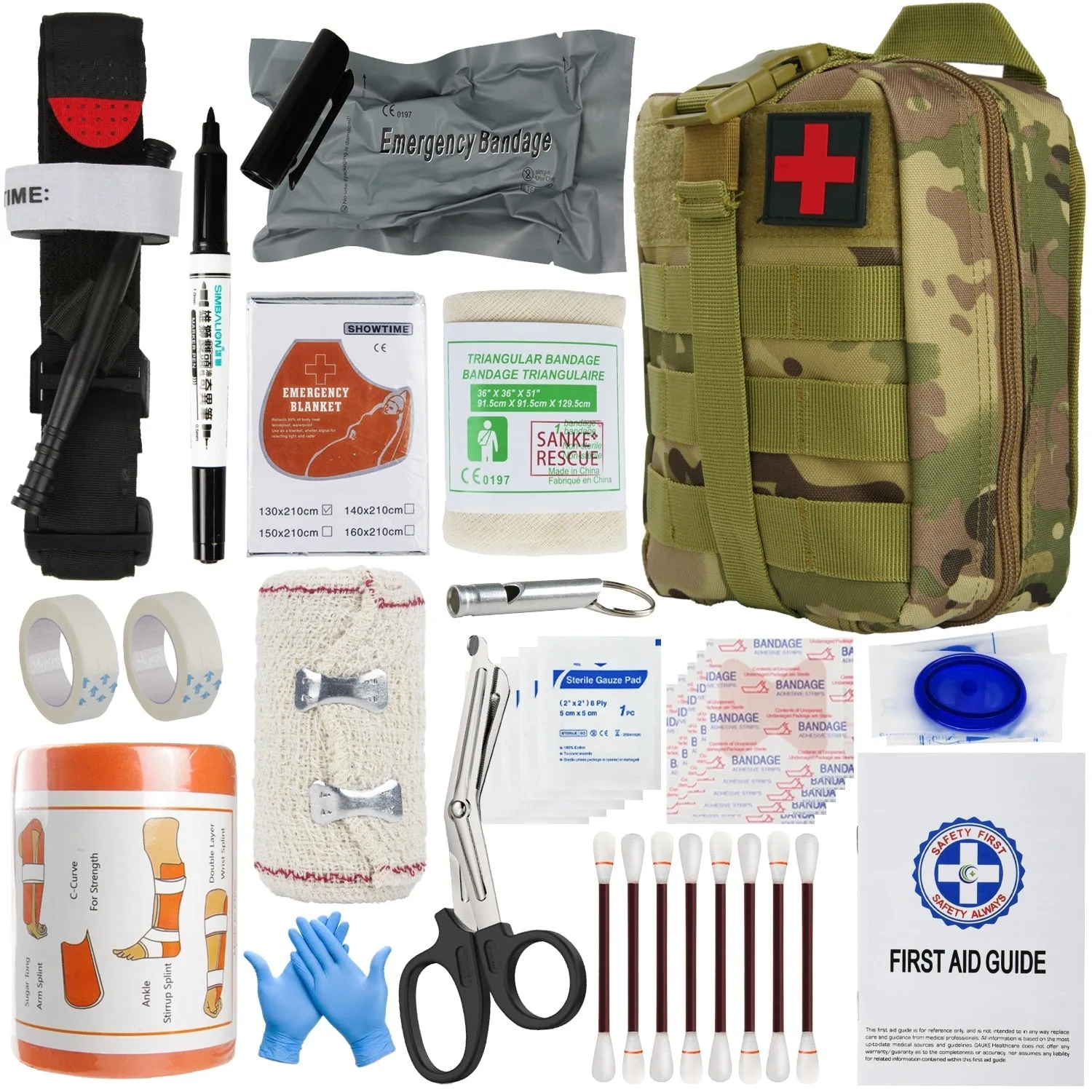 Trauma IFAK: Emergency Medical Kit