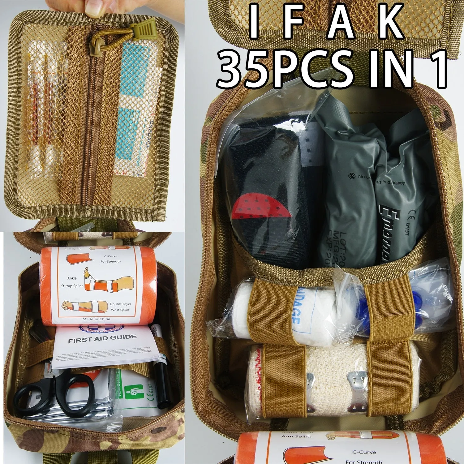 Trauma IFAK: Emergency Medical Kit