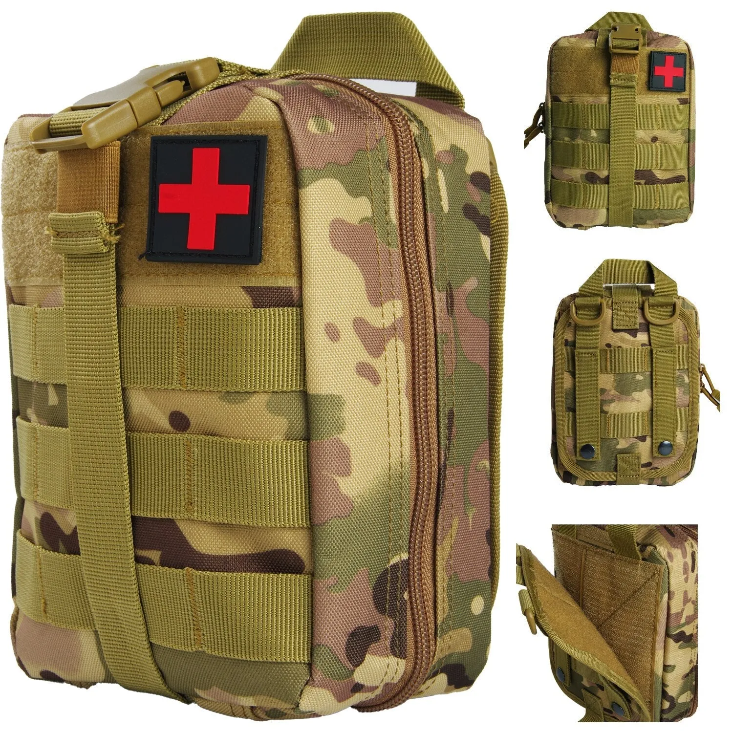 Trauma IFAK: Emergency Medical Kit