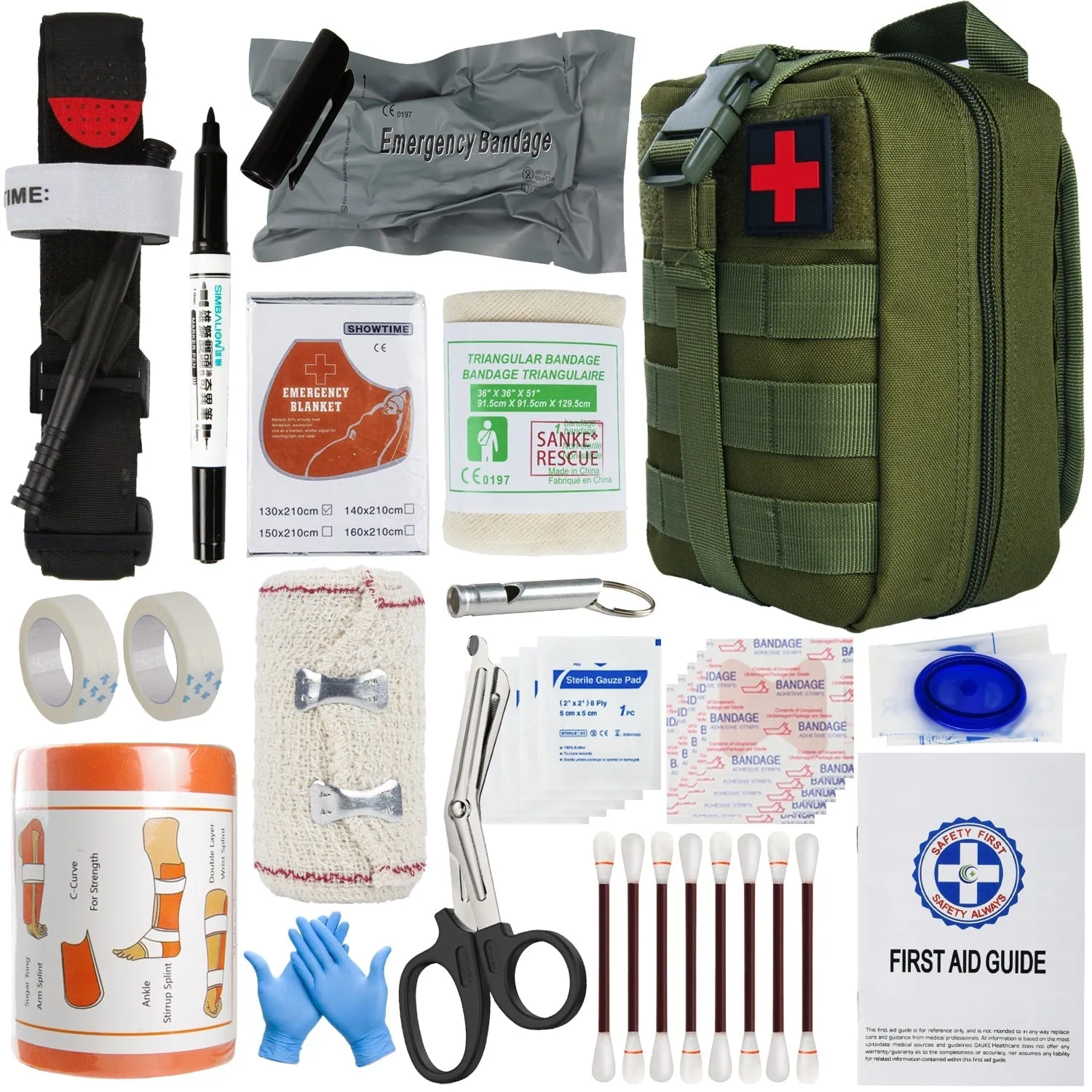 Trauma IFAK: Emergency Medical Kit