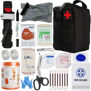 Trauma IFAK: Emergency Medical Kit